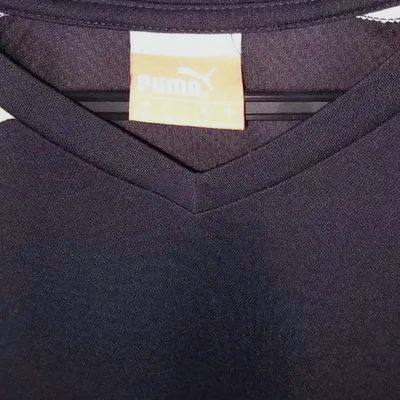 Maillot de Sport PUMA Noir & Blanc Édition "Avenir Coulongois" Taille L – Puma – taille L 9