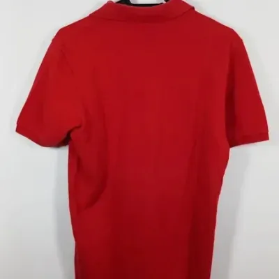 Polo Adidas Climalite Cotton Rouge – Taille S – État Nickel – Adidas – taille S 4