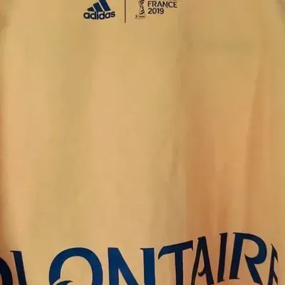 Veste Adidas Officielle Volontaire FIFA Coupe du Monde Féminine France 2019 – Adidas – taille M 3