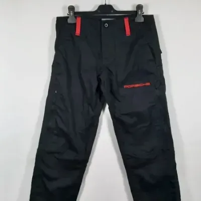 Pantalon Technique STAND 21 Porsche Motorsport Noir Neuf Taille 28 – Porsche – taille 38 2