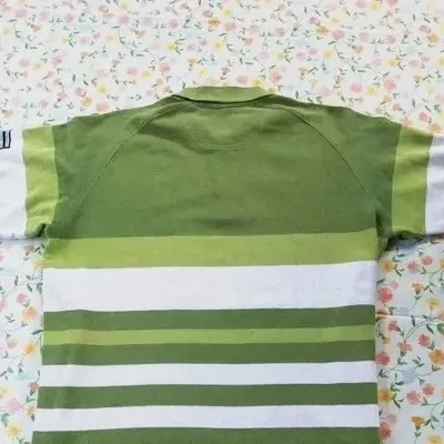 Polo Adidas Vintage – Vert Prairie – Taille 5 (L/XL) – Adidas – taille XL 8