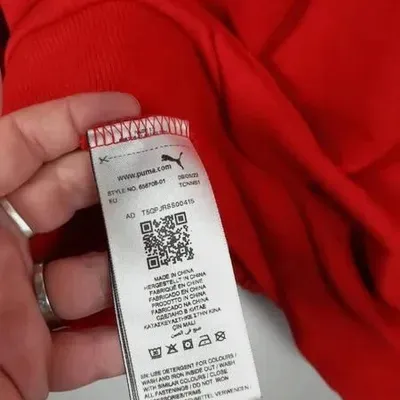 Veste à Capuche PUMA Sportswear Rouge Éclatant – Neuve – Taille S – Puma – taille S 4