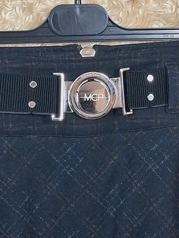Jupe MC Planet bleu marine à ceinture, taille T.1 – MC Planet – taille 38 8