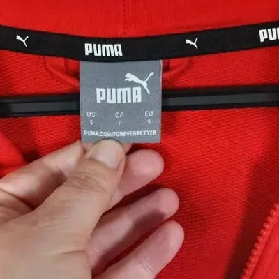 Veste à Capuche PUMA Sportswear Rouge Éclatant – Neuve – Taille S – Puma – taille S 2