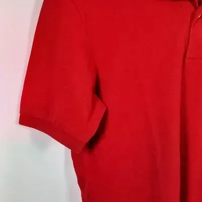 Polo Adidas Climalite Cotton Rouge – Taille S – État Nickel – Adidas – taille S 7