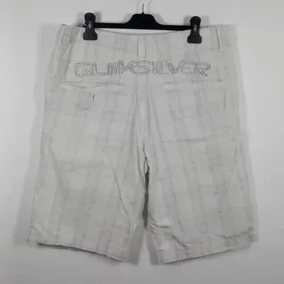 Bermuda Quiksilver "Relaxed Fit" à Carreaux – Taille M – Quiksilver – taille M 5