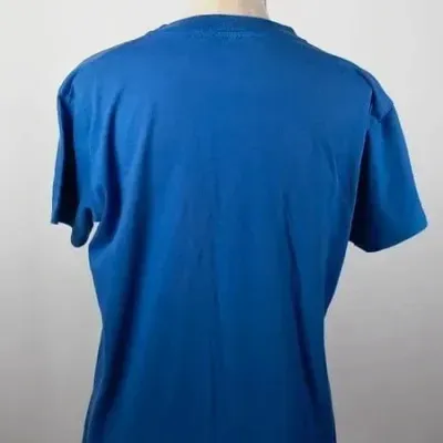 Adidas Tee‑shirt Bleu Taille L • Coton doux • – Adidas – taille L 6