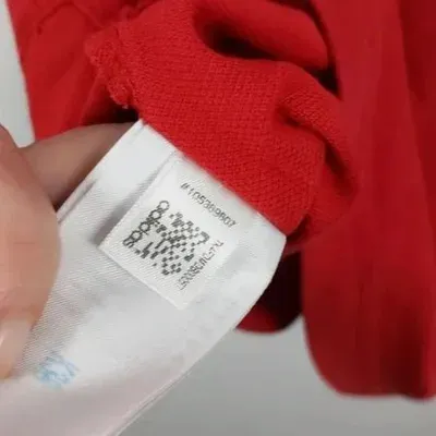 Polo Adidas Climalite Cotton Rouge – Taille S – État Nickel – Adidas – taille S 8