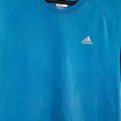 T-shirt Technique Adidas Clima365 Bleu Turquoise – Taille S – Très Bon État – Adidas – taille S 9