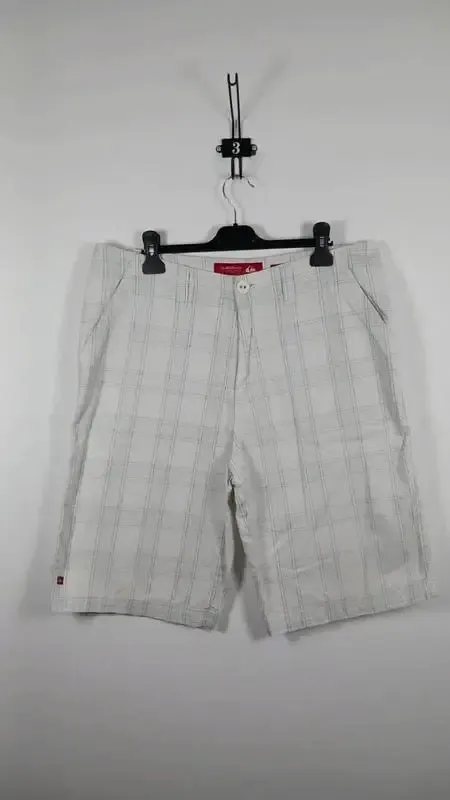 Bermuda Quiksilver "Relaxed Fit" à Carreaux – Taille M – Quiksilver – taille M 9