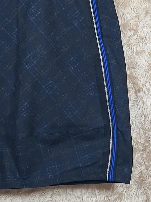 Jupe MC Planet bleu marine à ceinture, taille T.1 – MC Planet – taille 38 4