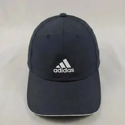 Authentique Casquette adidas Noire - Style Sport & Urbain Intemporel – Adidas – taille Taille unique 2