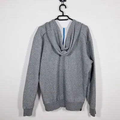Veste Zippée à Capuche Puma Taille 48/50 neuve Sweat Gris Chiné Logo Camouflage  – Puma – taille L 7