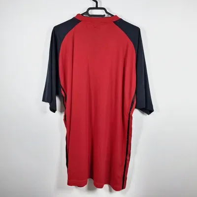 T-shirt Sport Dikesen Rouge & Noir – Style Sportswear/Y2K – Taille XXL – Dikesen – taille XXL 6