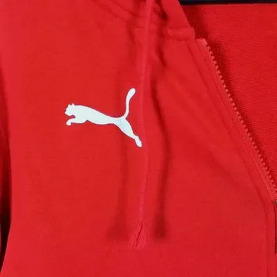Veste à Capuche PUMA Sportswear Rouge Éclatant – Neuve – Taille S – Puma – taille S 6