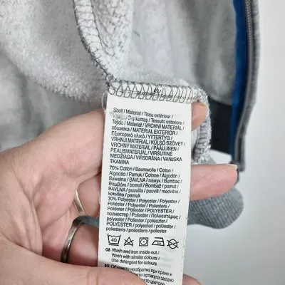 Veste Zippée à Capuche Puma Taille 48/50 neuve Sweat Gris Chiné Logo Camouflage  – Puma – taille L 6