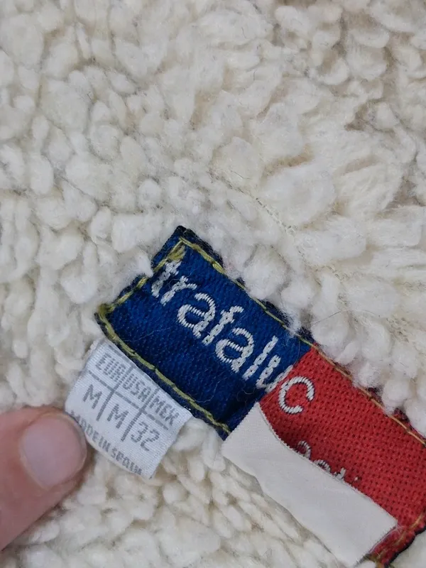 Veste Trafaluc Active velours côtelé kaki taille M doublée écru – Trafaluc – taille M 3
