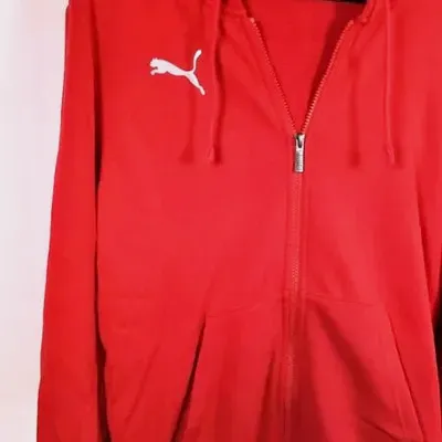 Veste à Capuche PUMA Sportswear Rouge Éclatant – Neuve – Taille S – Puma – taille S 3