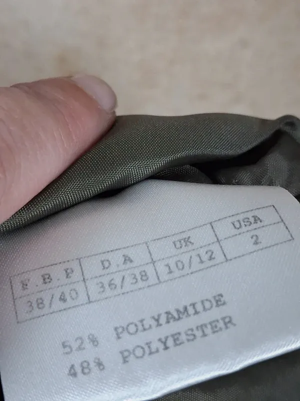 Gilet matelassé sans manches taupe femme 38/40, col montant – 3 suisses – taille M 9
