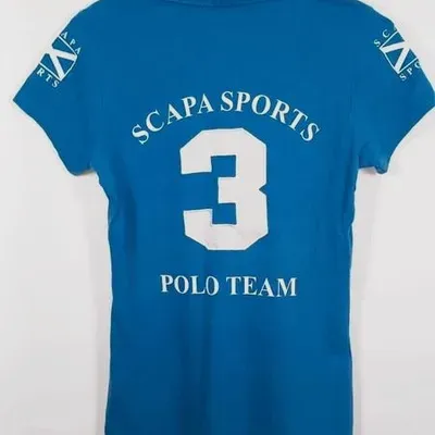 Polo Scapa Sport "Royal Member" Bleu Roi – Taille S – Très Bon État – scapa – taille S 7