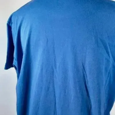 Adidas Tee‑shirt Bleu Taille L • Coton doux • – Adidas – taille L 4