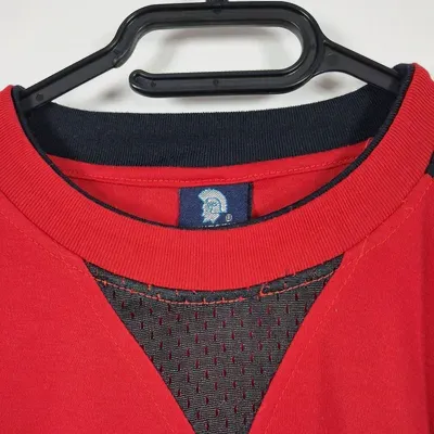 T-shirt Sport Dikesen Rouge & Noir – Style Sportswear/Y2K – Taille XXL – Dikesen – taille XXL 8