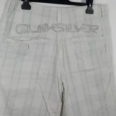 Bermuda Quiksilver "Relaxed Fit" à Carreaux – Taille M – Quiksilver – taille M 4