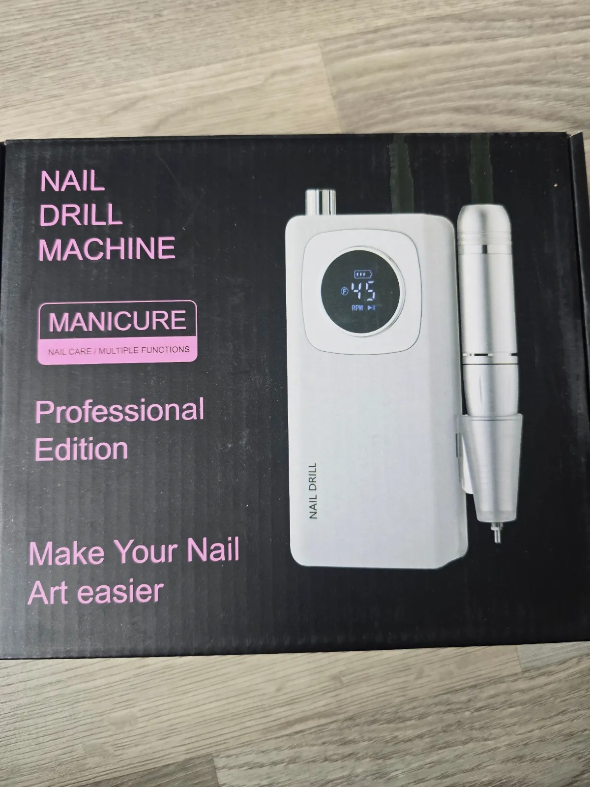 ponceuse à ongle Pro – Naill drill 4
