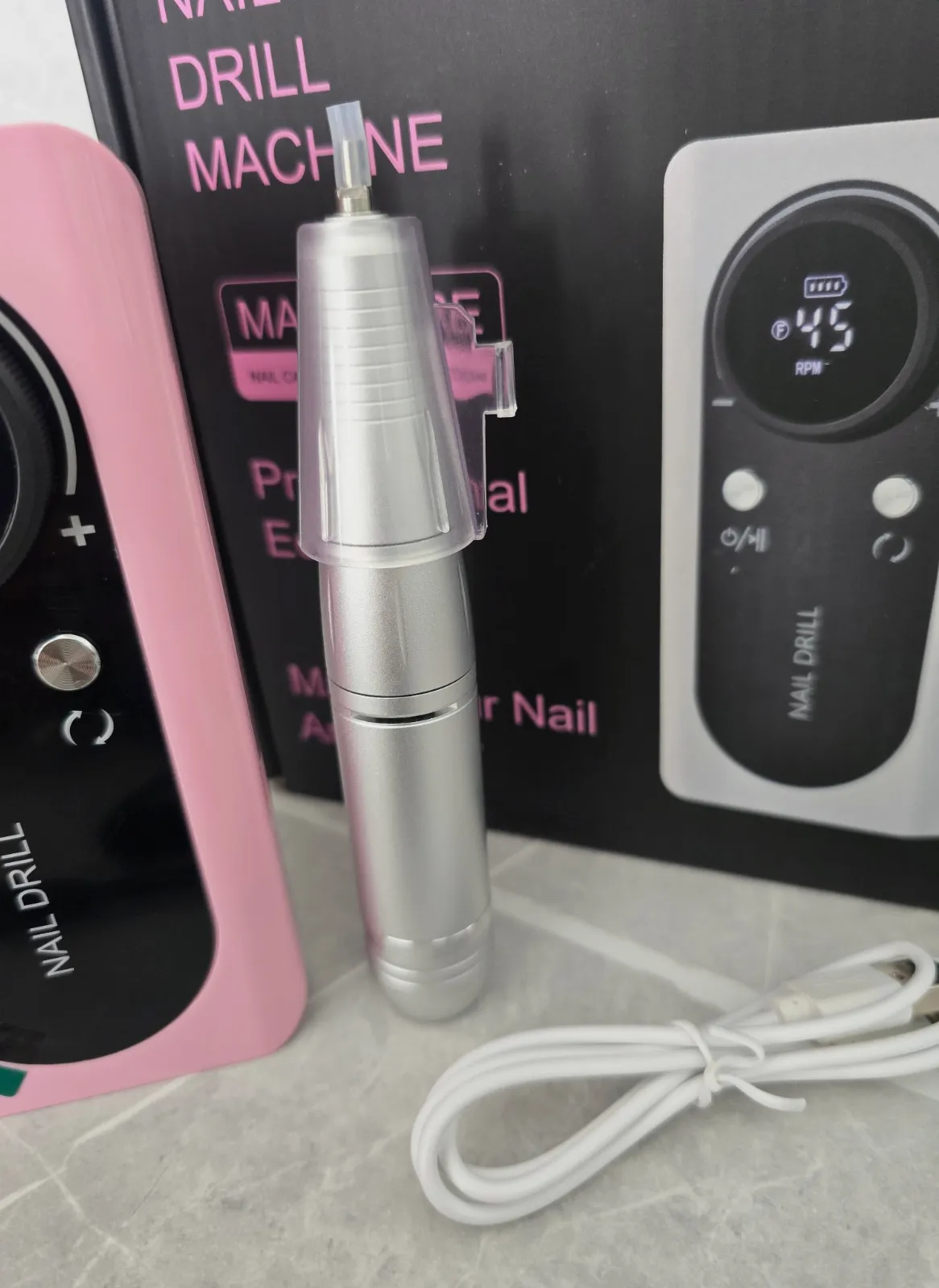 Ponceuse pour ongle  – Nail drill 3