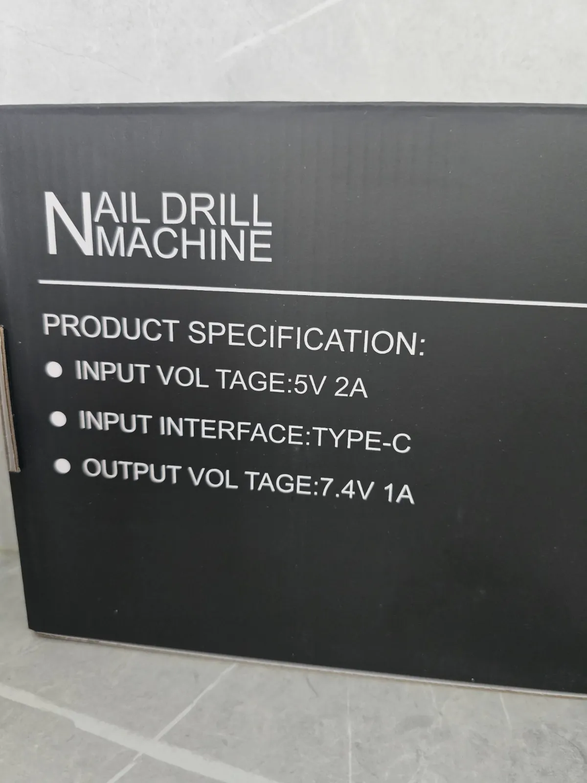 Ponceuse pour ongle  – Nail drill 5