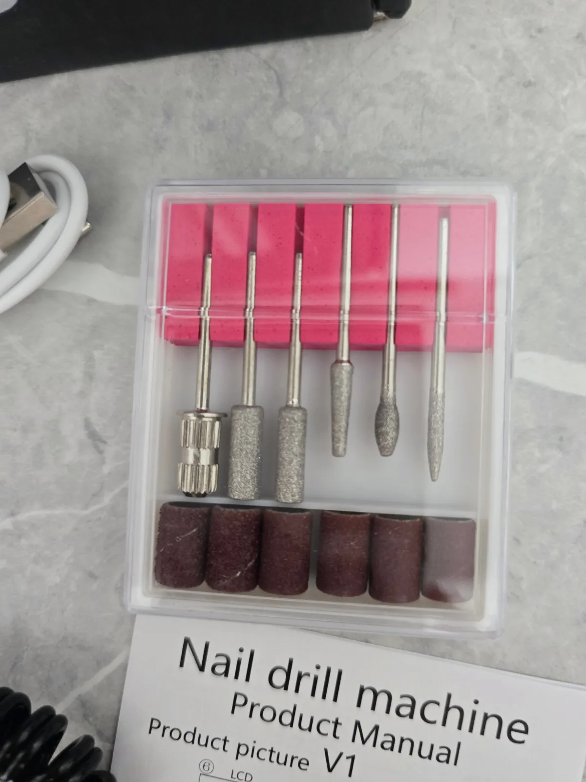 Ponceuse pour ongle  – Nail drill 4