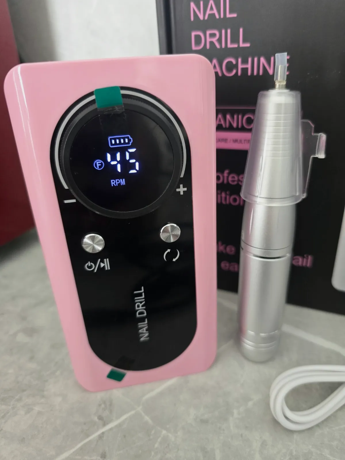 Ponceuse pour ongle  – Nail drill 2