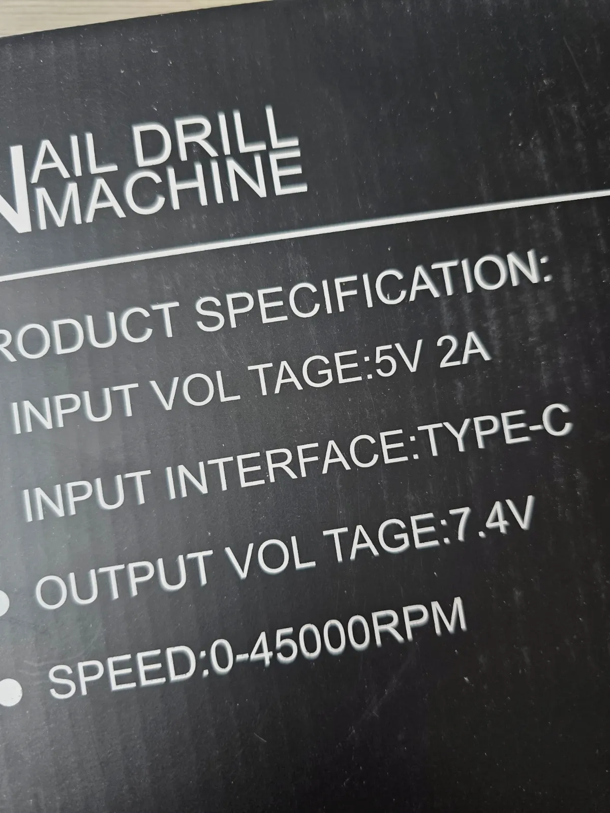 ponceuse à ongle Pro – Naill drill 5