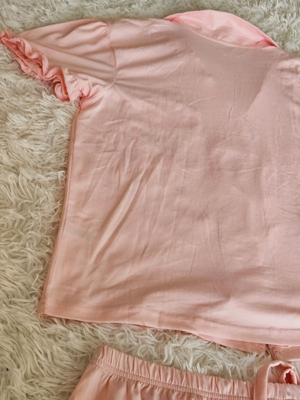 Pyjama court rose dEAU*S Day Dreamer neuf avec étiquette – dELiA*s – taille S 8