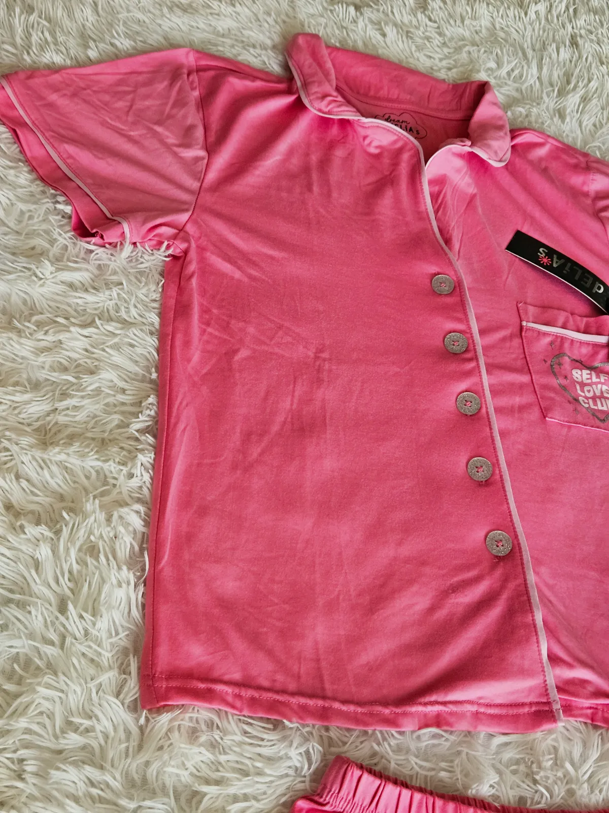 Pyjama 2 pièces rose dELiA*s Neuf avec étiquette – dELiA*s – taille S 2