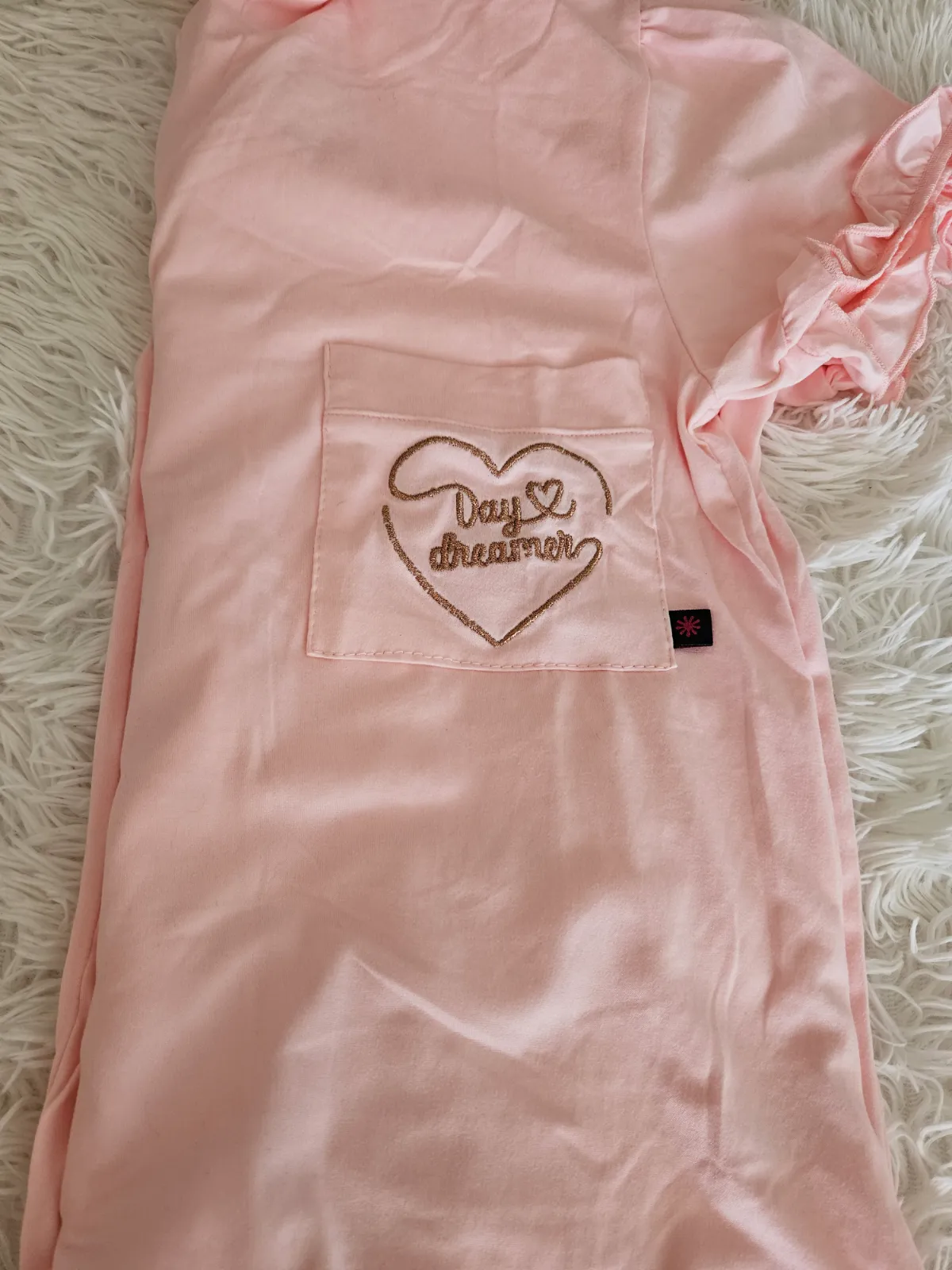 Ensemble pyjama court dELiA*s rose – dELiA*s – taille S 7