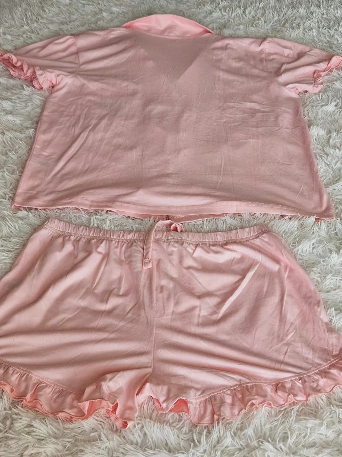 Pyjama court rose dEAU*S Day Dreamer neuf avec étiquette – dELiA*s – taille S 6