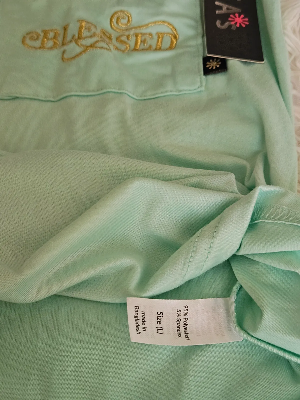 Pyjama court vert menthe dELiA*s – dELiA*s – taille S 9