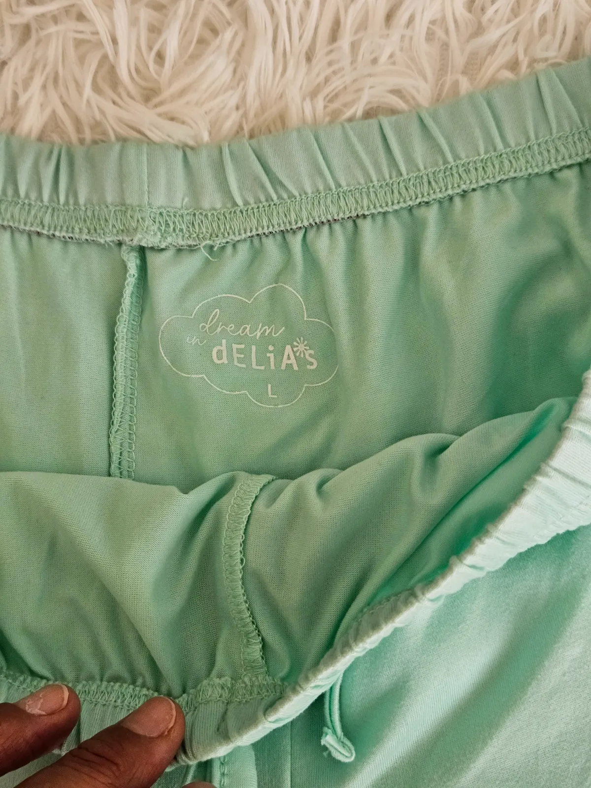 Pyjama court vert menthe dELiA*s – dELiA*s – taille S 8