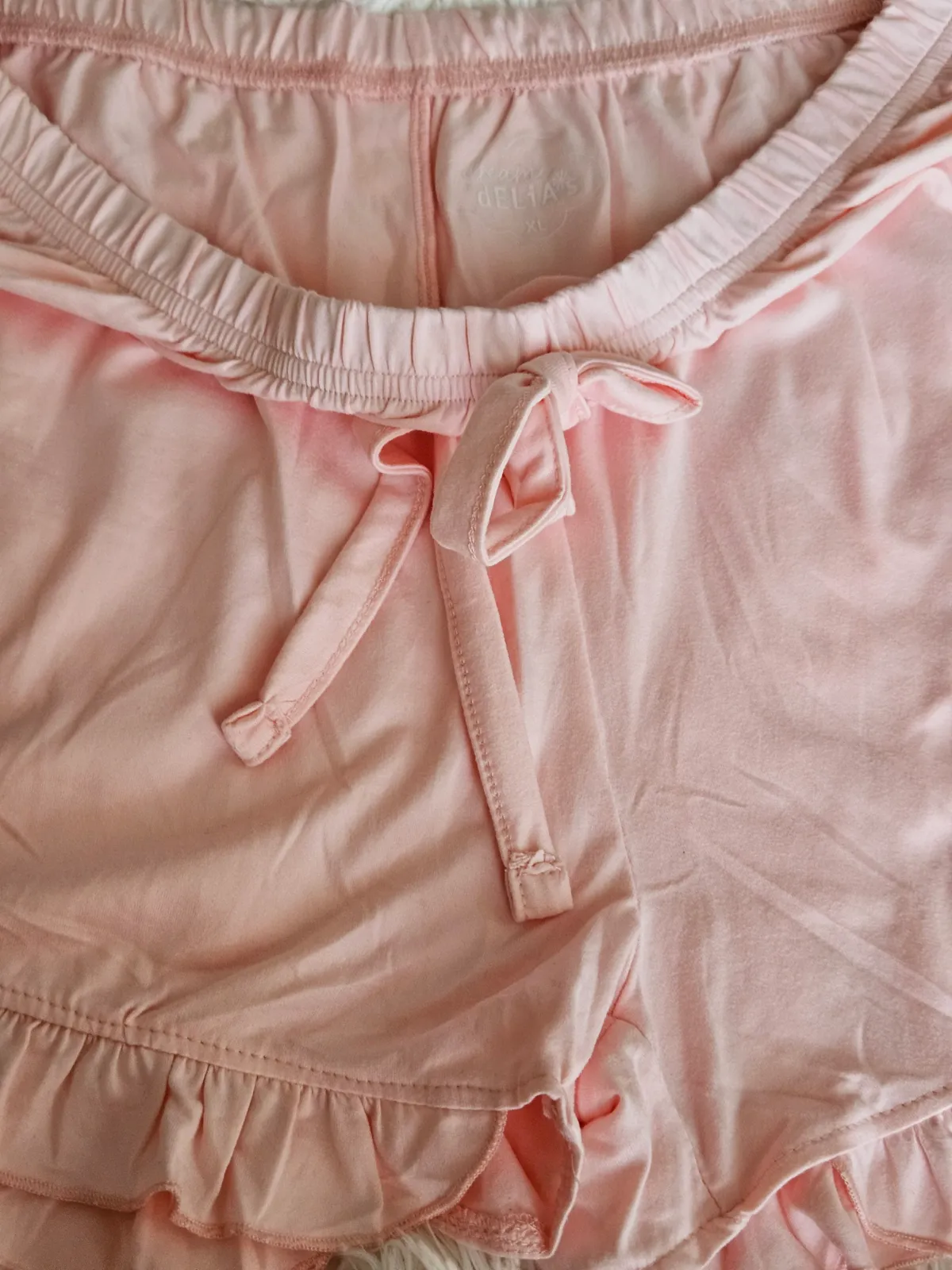 Pyjama court rose dEAU*S Day Dreamer neuf avec étiquette – dELiA*s – taille S 5