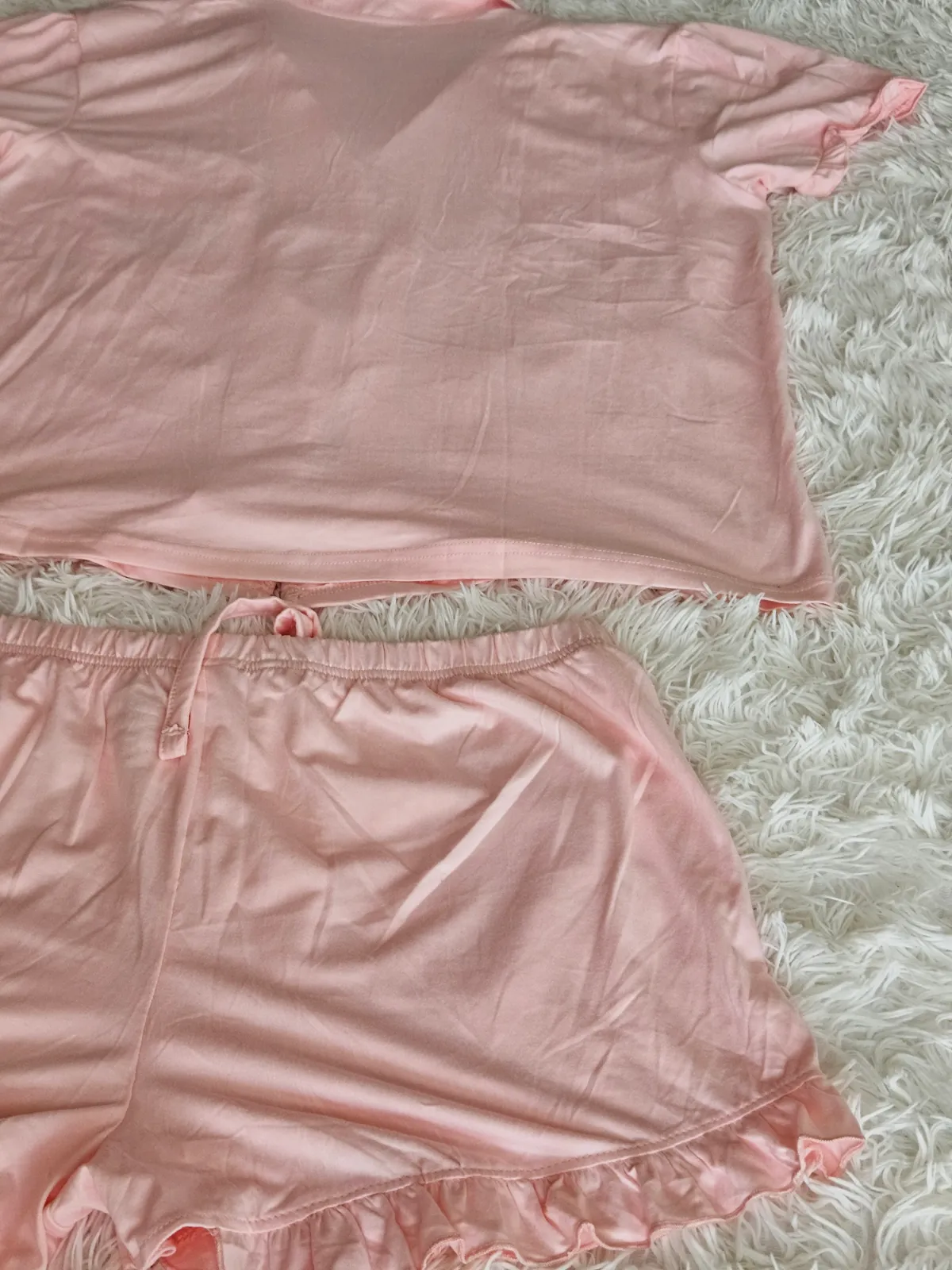 Pyjama court rose dEAU*S Day Dreamer neuf avec étiquette – dELiA*s – taille S 9