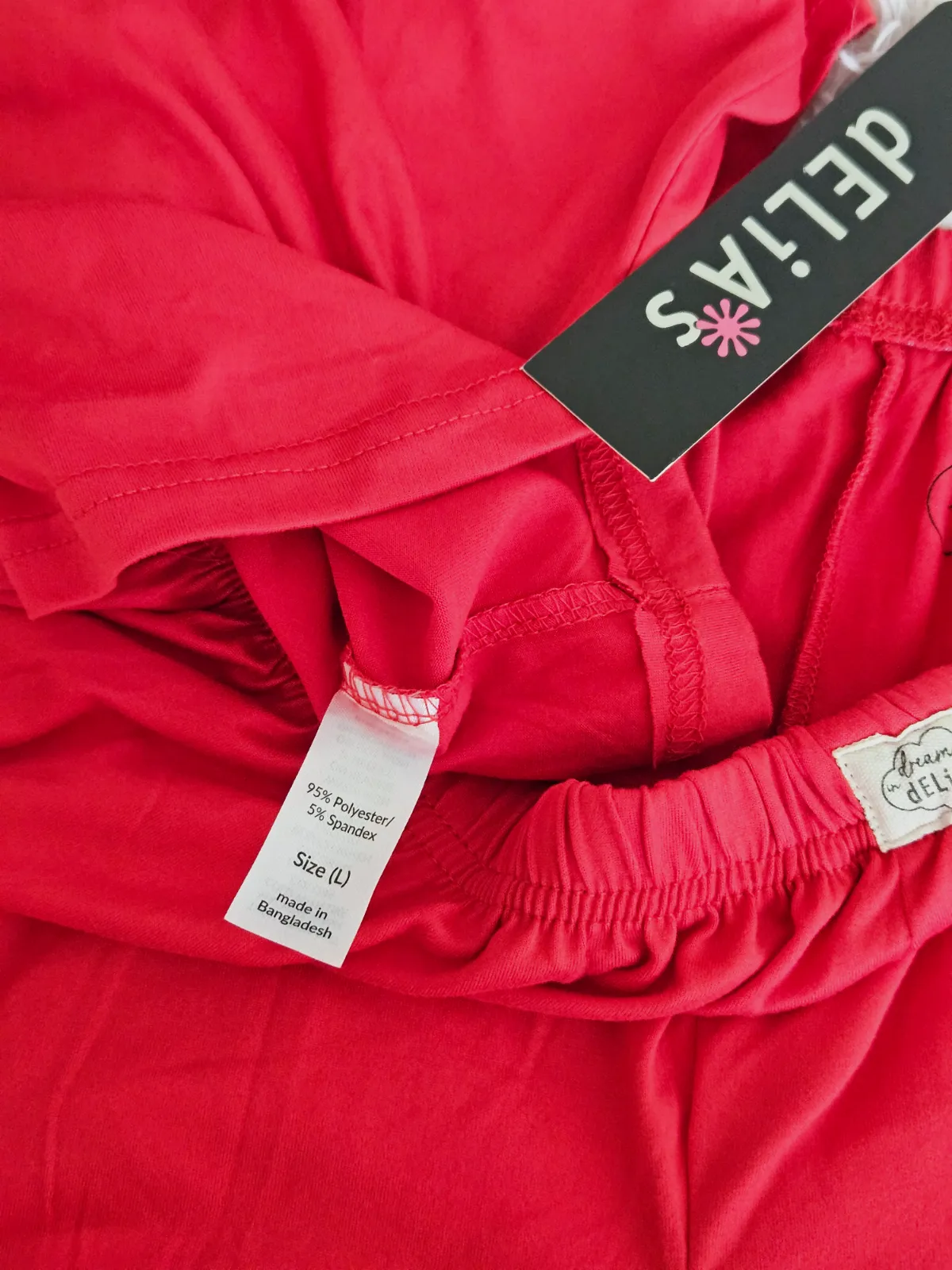 Pyjama court rouge dELiA*s avec étiquette – dELiA*s – taille L 6
