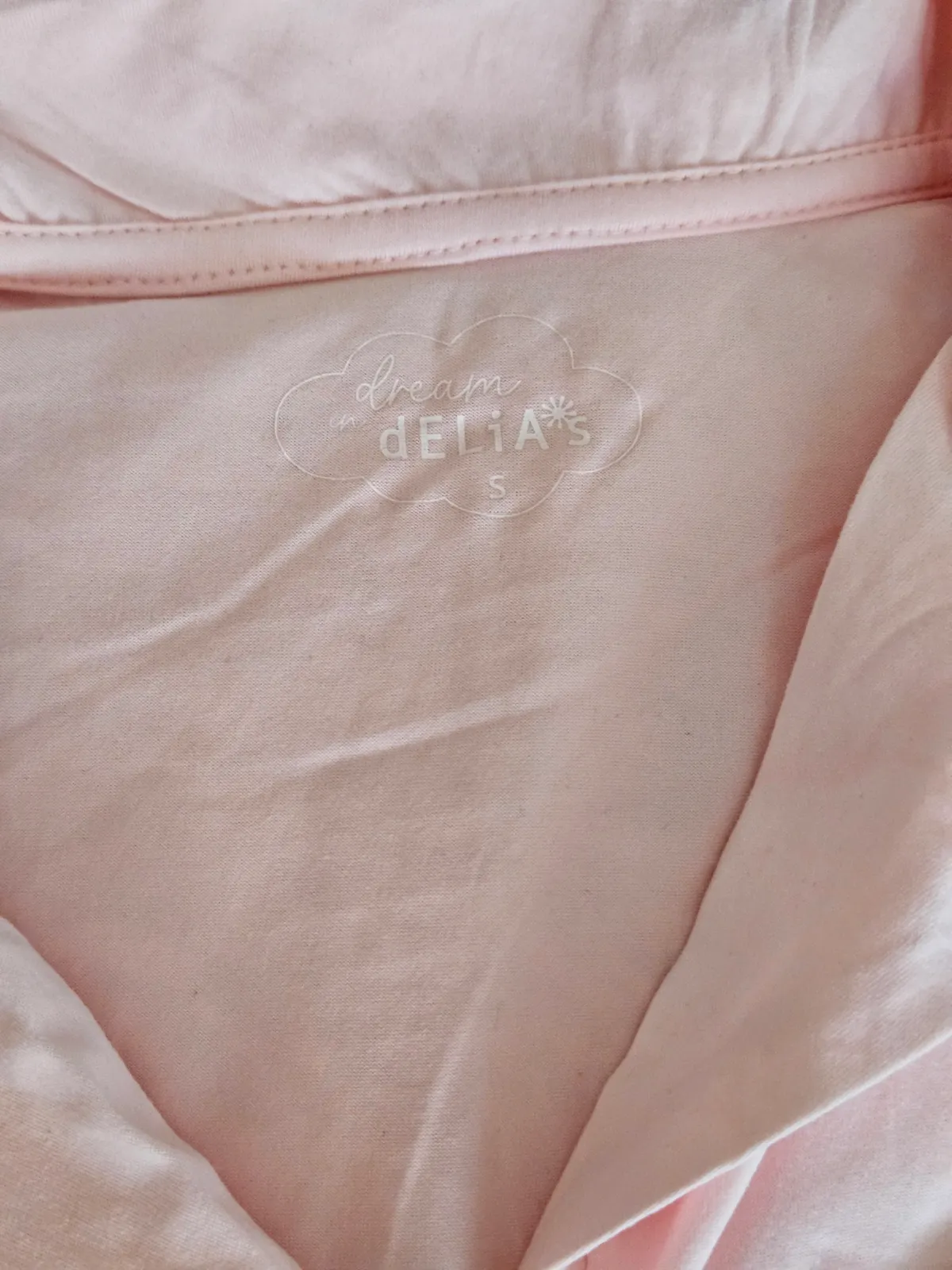 Ensemble pyjama court dELiA*s rose – dELiA*s – taille S 4
