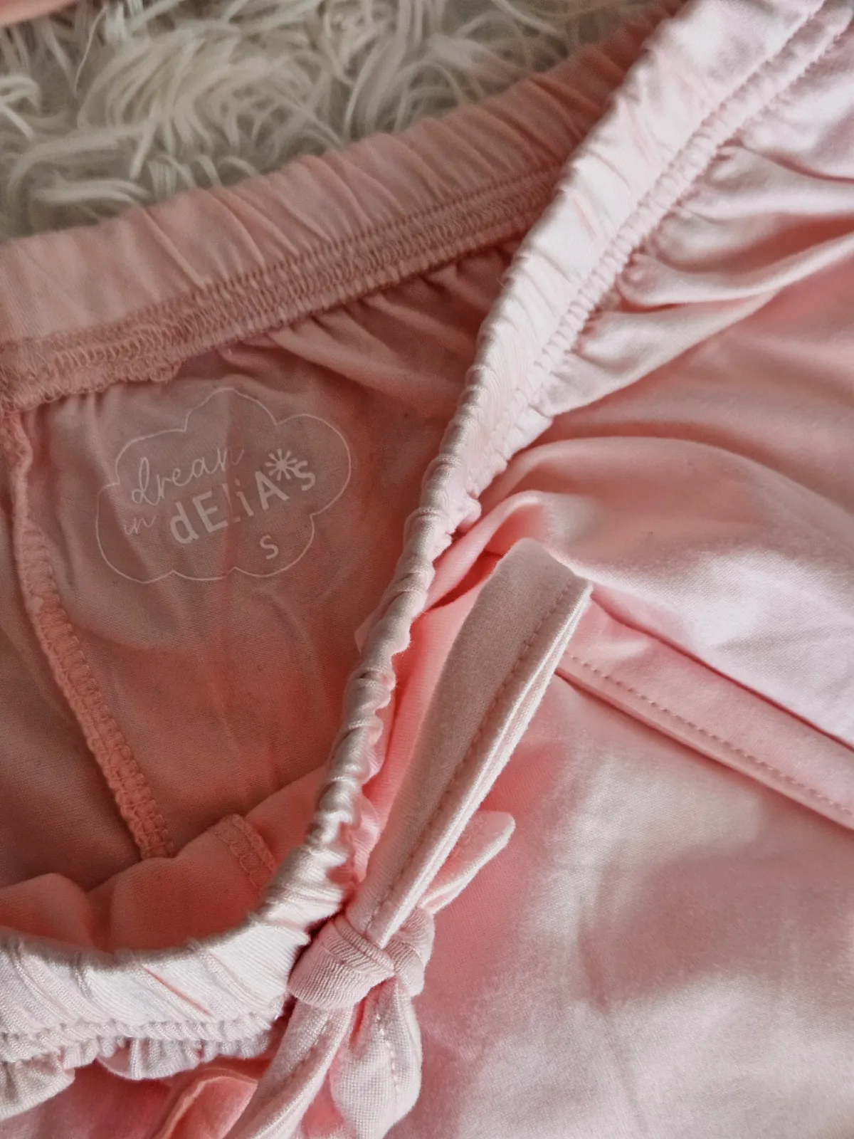 Ensemble pyjama court dELiA*s rose – dELiA*s – taille S 5