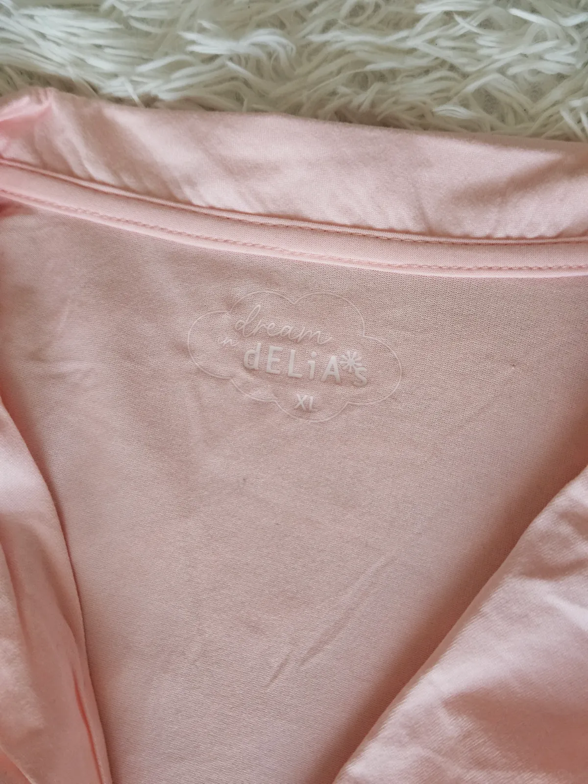 Pyjama court rose dEAU*S Day Dreamer neuf avec étiquette – dELiA*s – taille S 4