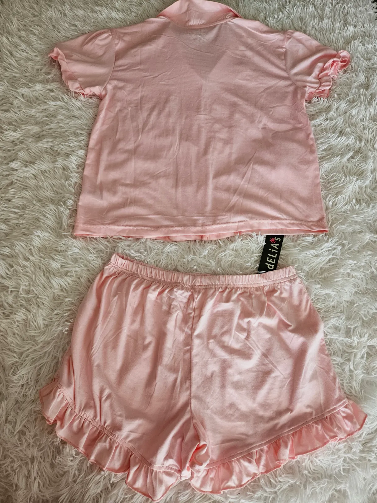 Ensemble pyjama court dELiA*s rose – dELiA*s – taille S 6