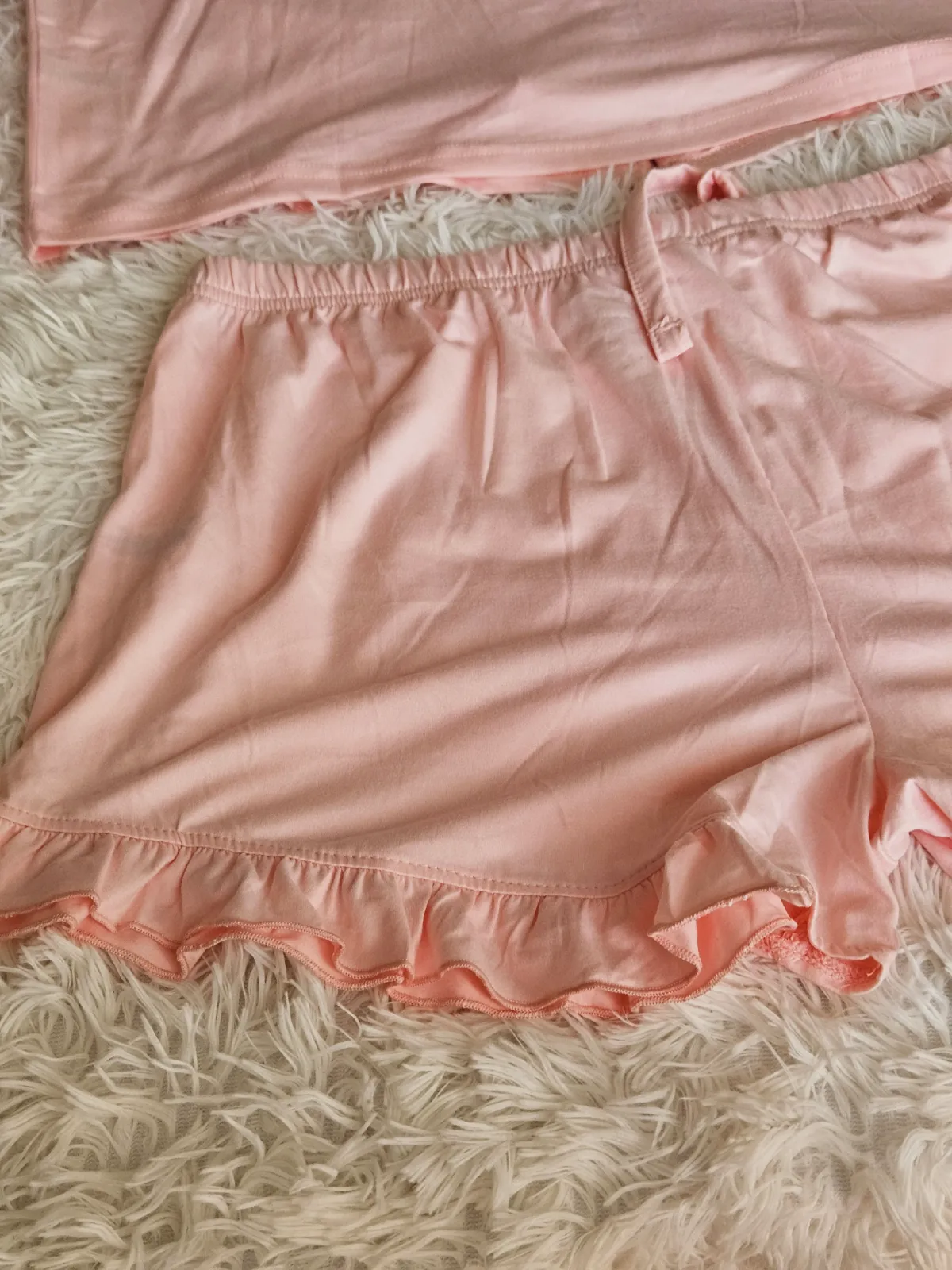 Pyjama court rose dEAU*S Day Dreamer neuf avec étiquette – dELiA*s – taille S 7