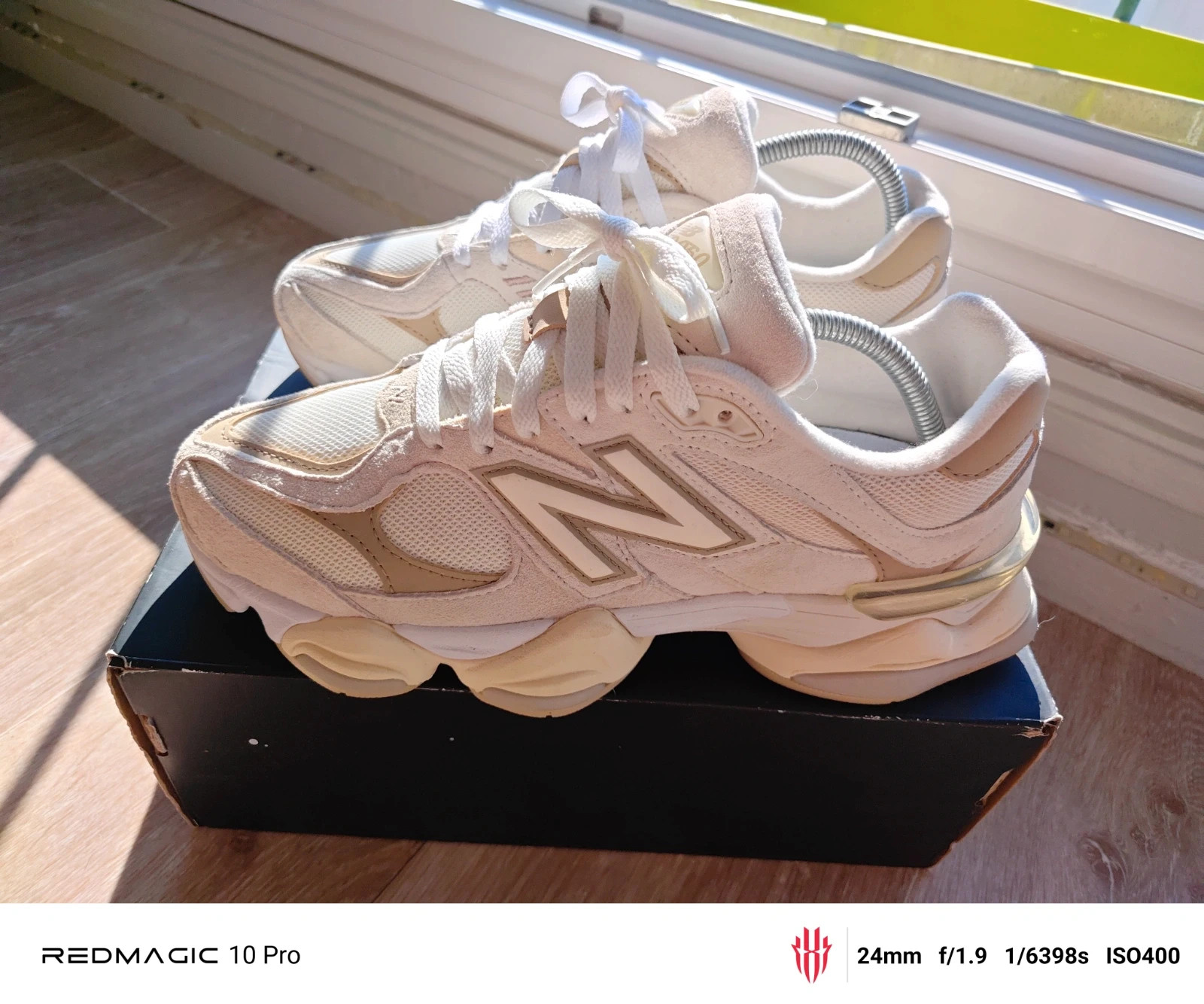 New Balance 9060 Sea Salt B – New Balance – taille 42 2