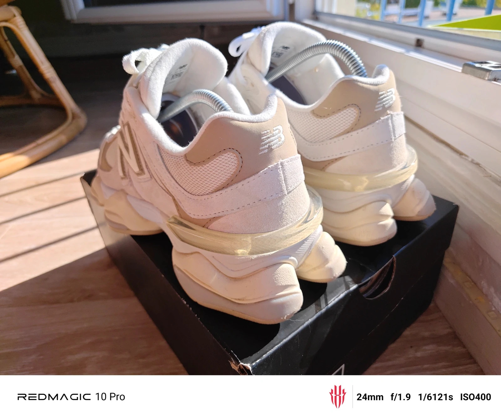 New Balance 9060 Sea Salt B – New Balance – taille 42 4