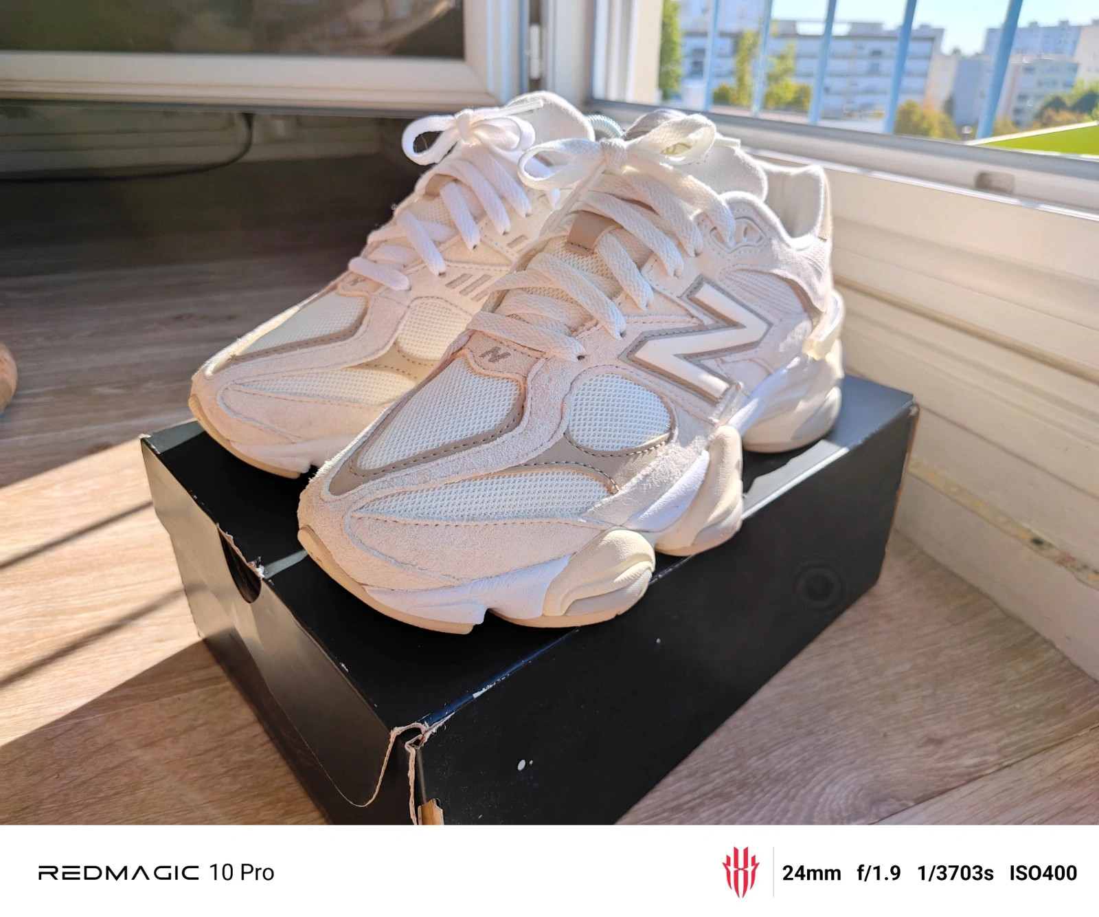 New Balance 9060 Sea Salt B